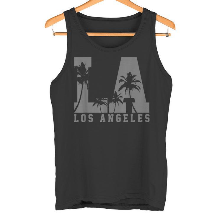 Los Angeles La California Usa America Souvenir Tank Top