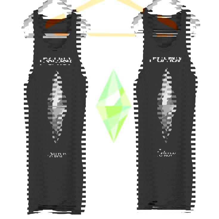 Los Sims Crecidos Camiseta sin mangas