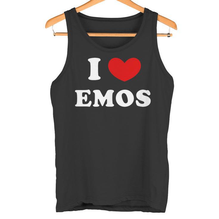 I Love Emos I Love Emos Tank Top