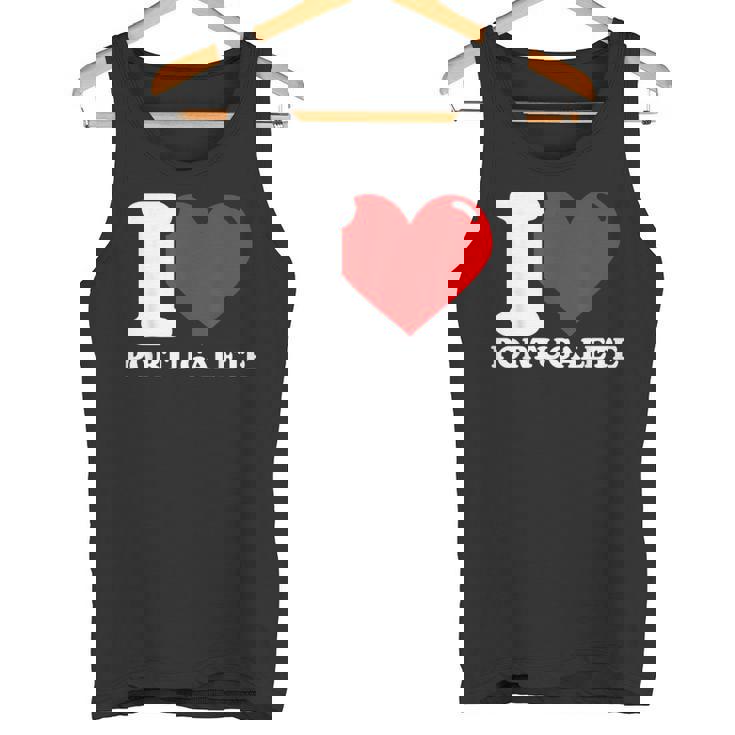 I Love Portugalete Camiseta sin mangas