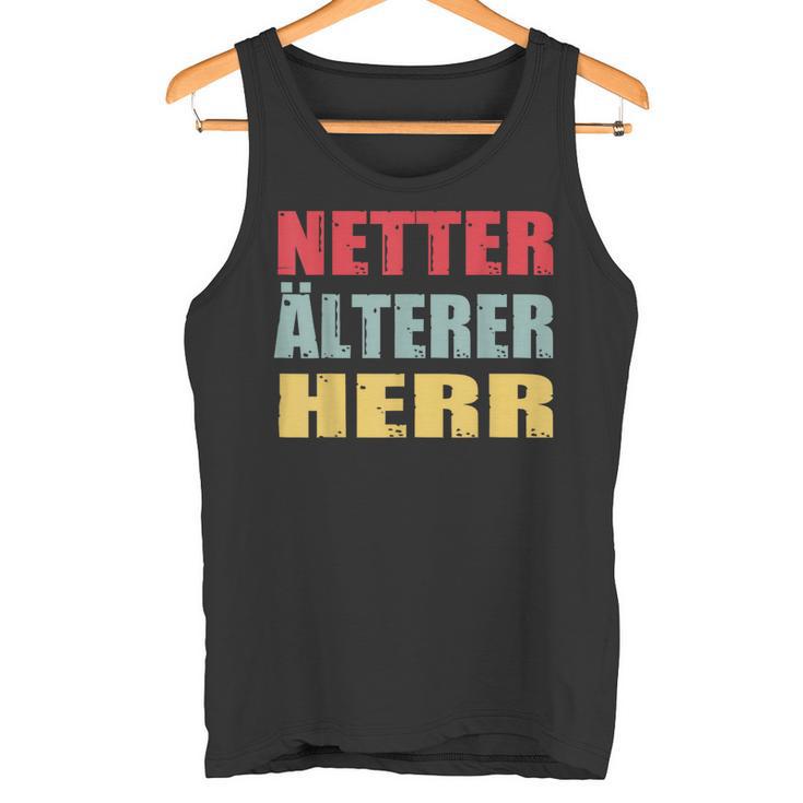 Lustiger Papa Undater Herrenatertagatertagsgeschenk Tank Top