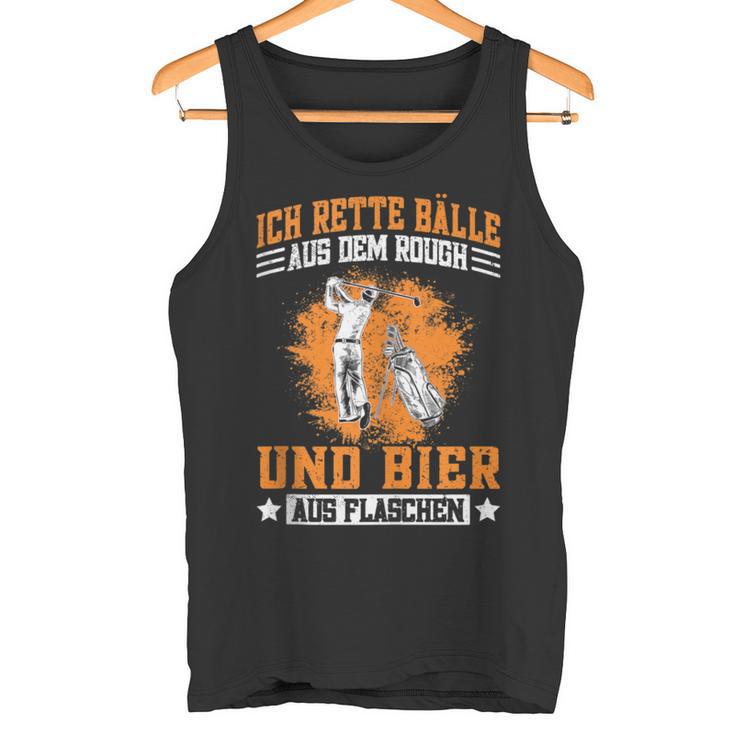 Lustiger Spruch Golfmotiv Golfspieler Papa Golf Tank Top