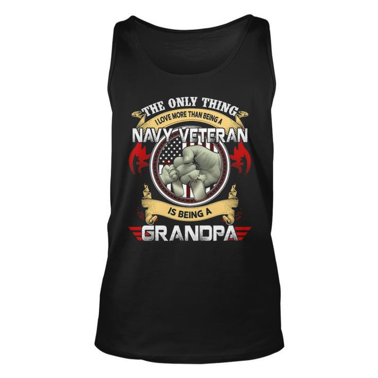 Thely Thing I Love More Than Being A Navy Veteran Tank Top