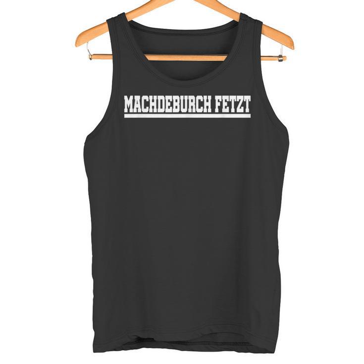 Machdeburch Fetz I Typisch Magdeburg I Magdeburg Tank Top