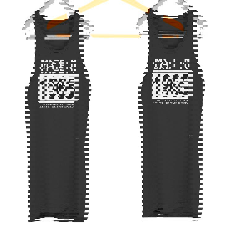 Made In 1965 Edición Limitada Legend Born In 1965 Camiseta sin mangas