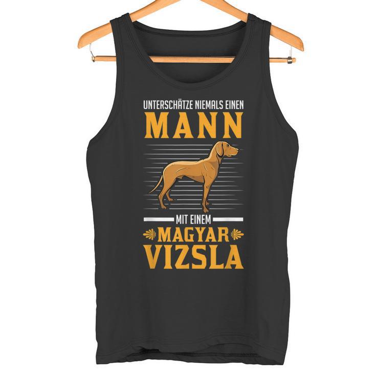 Magyarizsla Man Wire Hairizsla Tank Top