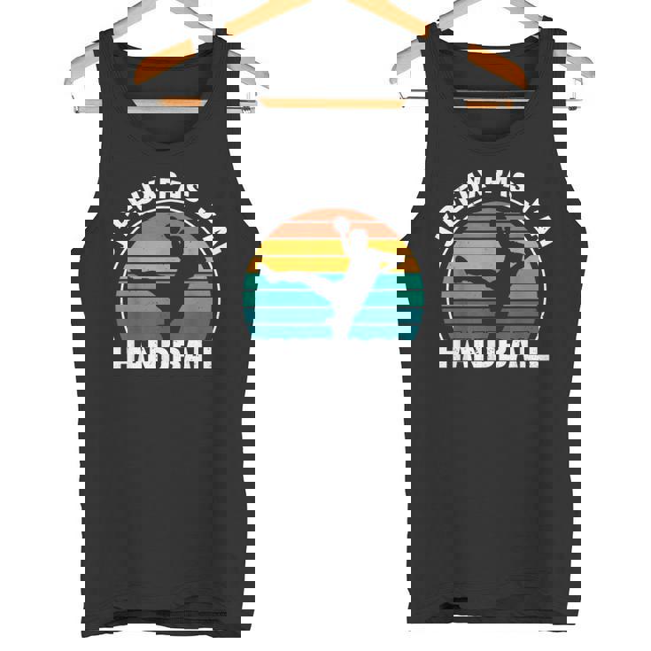 Maillot De Handball Je Peux Pas J'ai Handball Débardeur e