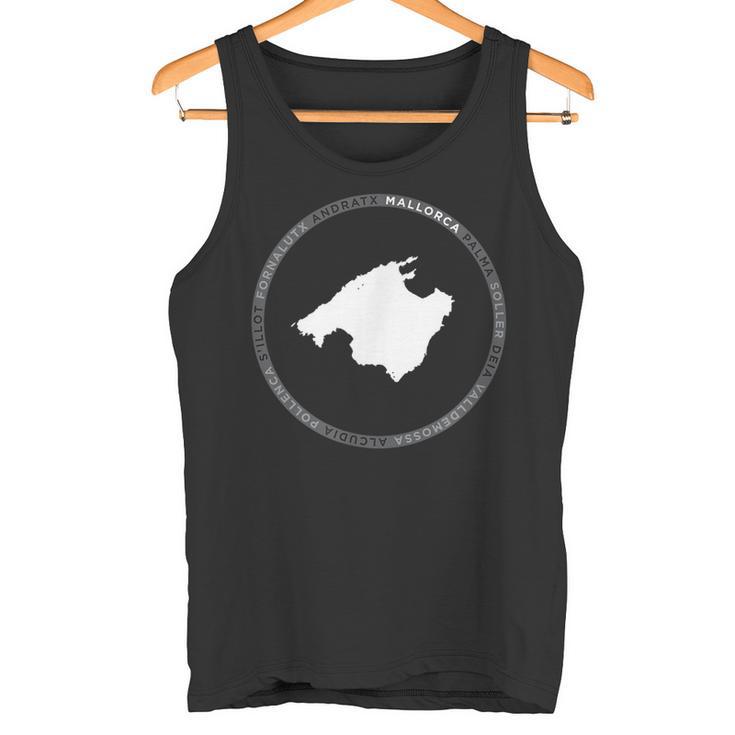 Mallorca Mallorca Palma Sóller Deiaalldemossa Camiseta sin mangas