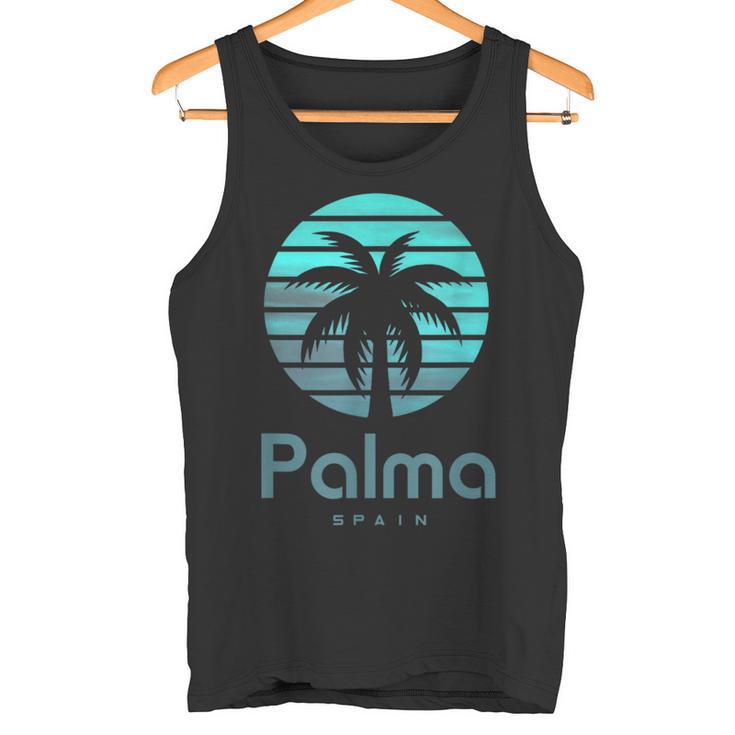 Mallorca Palma Spain Tank Top