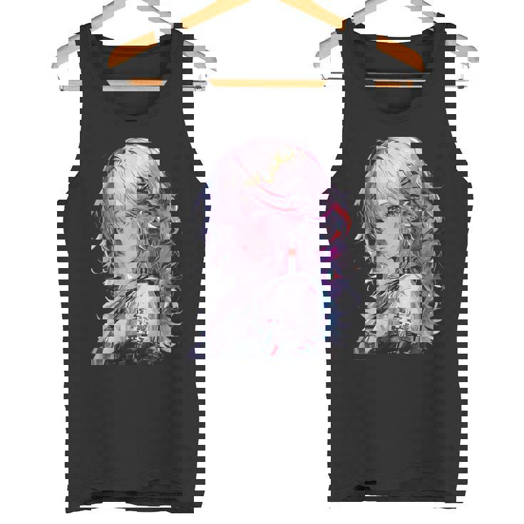 Manga Anime Esthétique Cyberpunk Techwear Harajuku Débardeur e