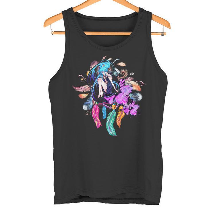 Manga Dream Catcher Tank Top