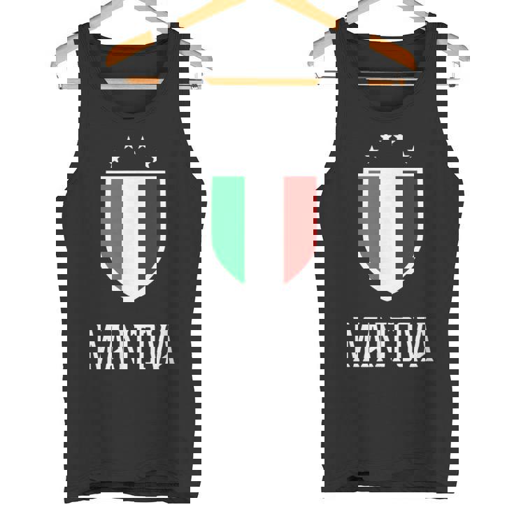 Mantova Italia Italiana Italia Camiseta sin mangas