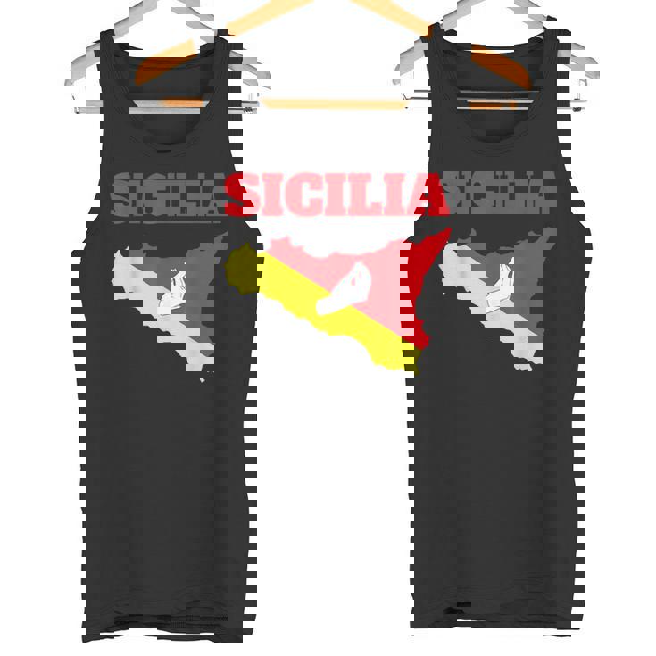 Mata Que Bella Sicilia Camiseta sin mangas