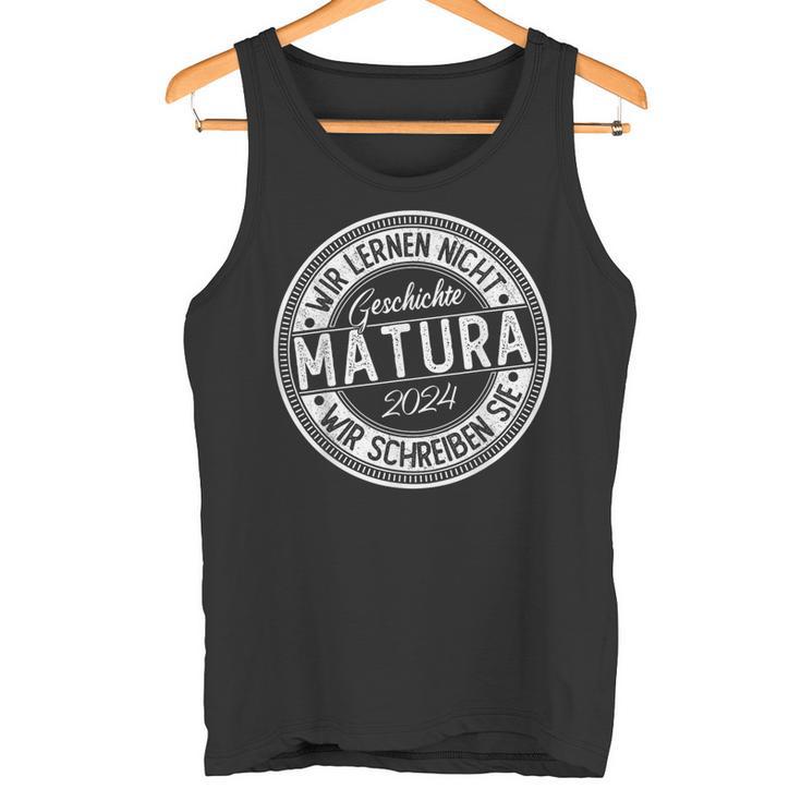 Matura 2024 Maturant Maturantin Graduation Tank Top