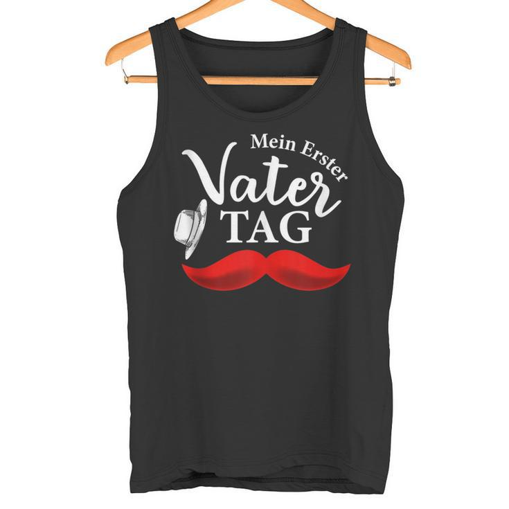 Mein Ersteratertag Als Papa Lustigesatertag Tank Top