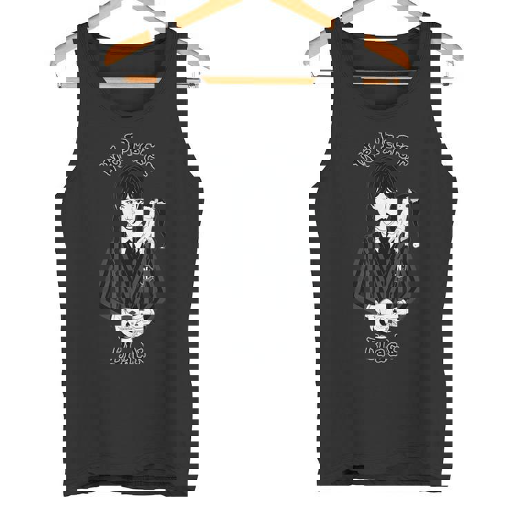 Miércoles Serie Miércoles Preferimos Holiday Camiseta sin mangas