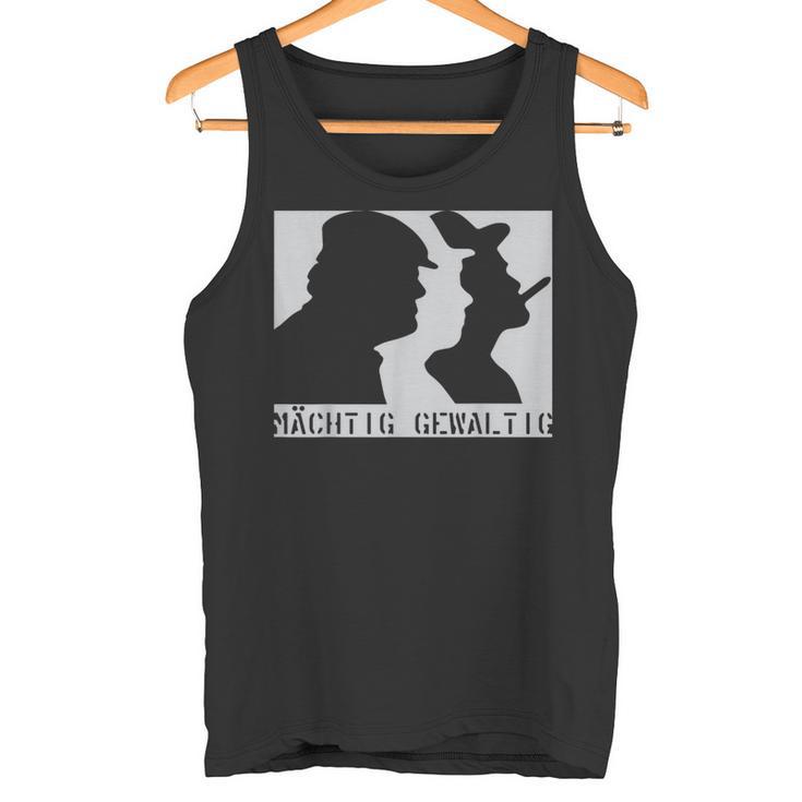 Mighty Gewaltig Olsenbande Ddr Tank Top