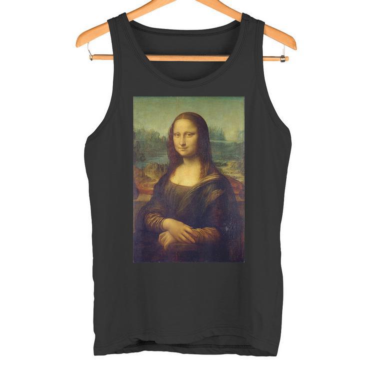 Mona Lisa By Leonardo Dainci Tank Top