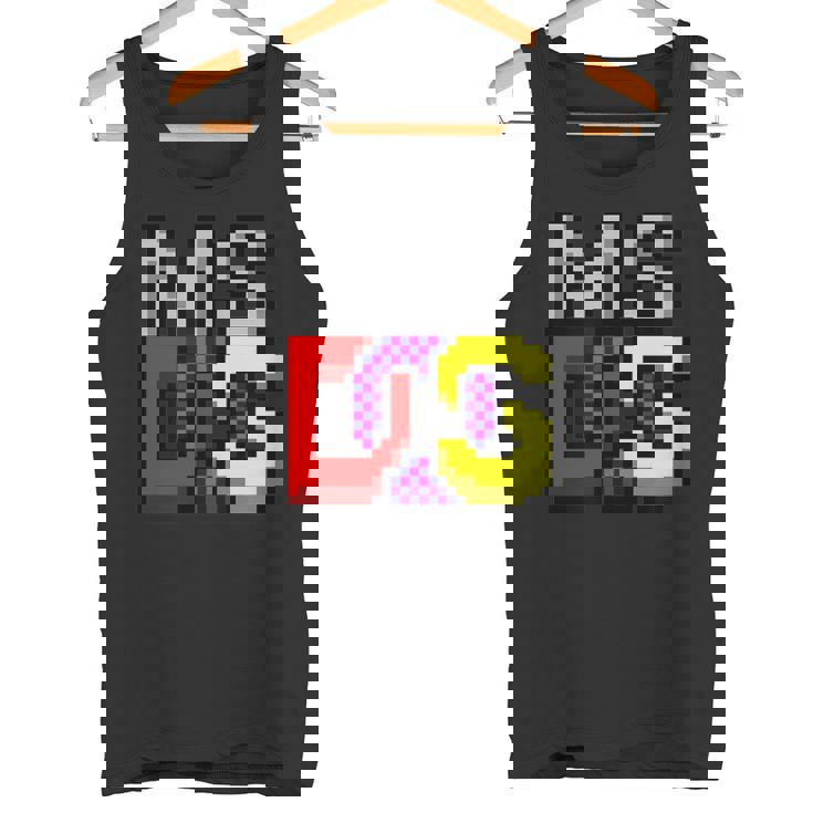 Ms-Dos Iconos Retro Camiseta sin mangas