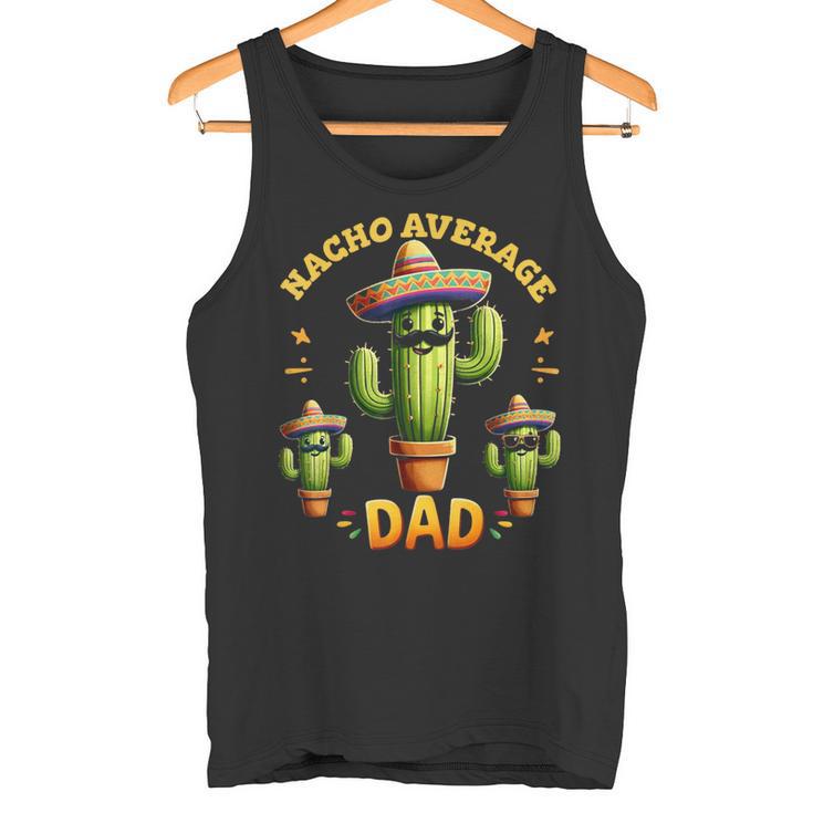 Nacho Durchschnittlicherater Mexikanischer Papa Cinco De Mayoaterfest Tank Top