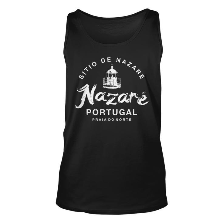 Nazare Portugal Vintage Surfing Tank Top