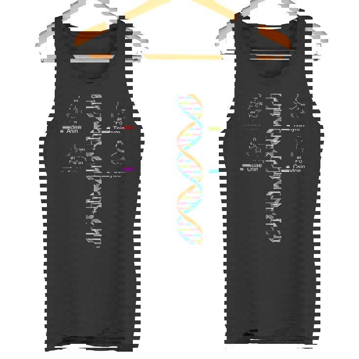 Nerd Adn Helix Genética Evolución Biología Ciencias Profesor Camiseta sin mangas