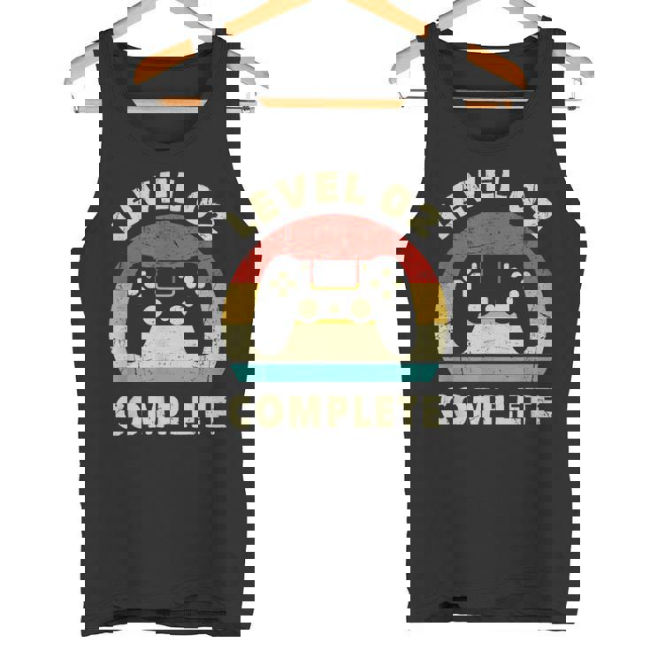 Nivel 2 Completa 2º Aniversario De Bodas Para Parejas Camiseta sin mangas
