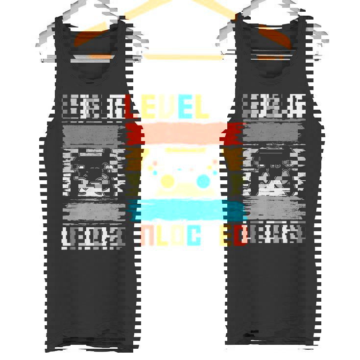 Nivel 6 Desbloqueado 6º Cumpleaños Gamer Regalos 6 Años Regalo Camiseta sin mangas
