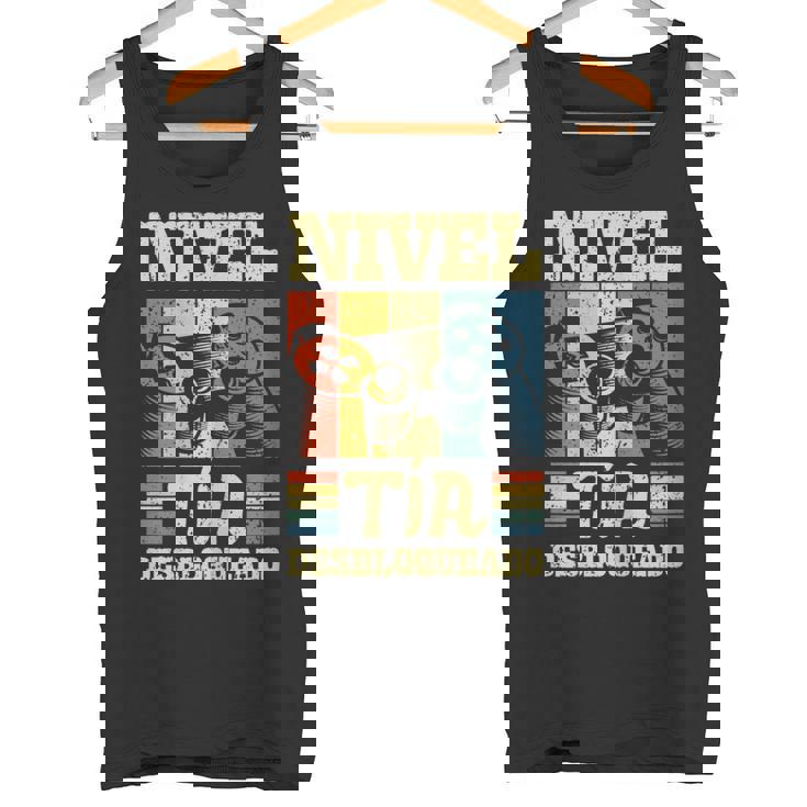 Nivel Tía Desbloqueado Futura Tía Anuncio Embarazadas Camiseta sin mangas