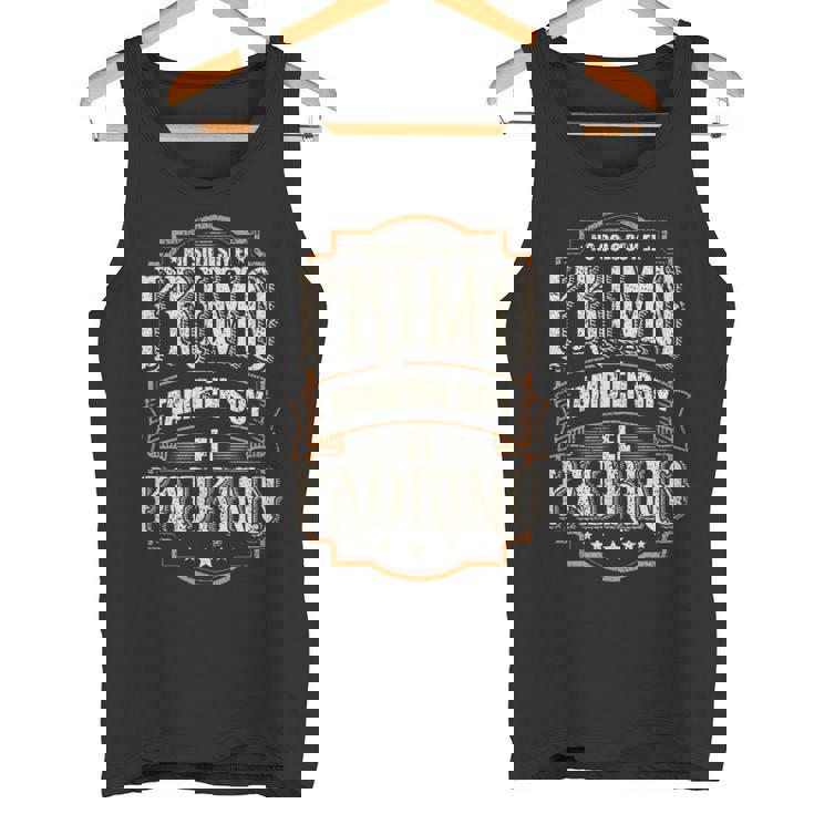 No Soy Solo El Primo Soy También El Padrino Camiseta sin mangas