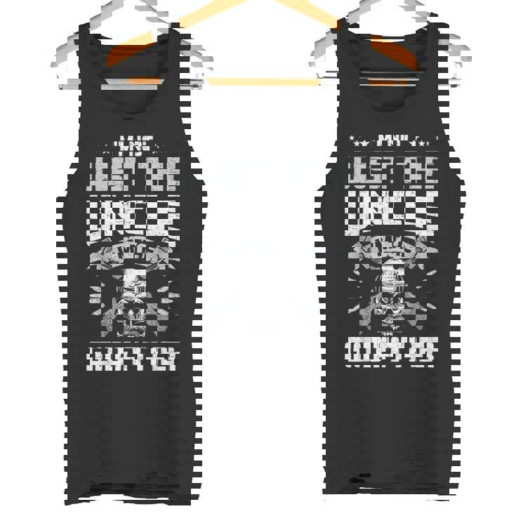 No Soy Sólo El Tío Padrino Tío Camiseta sin mangas