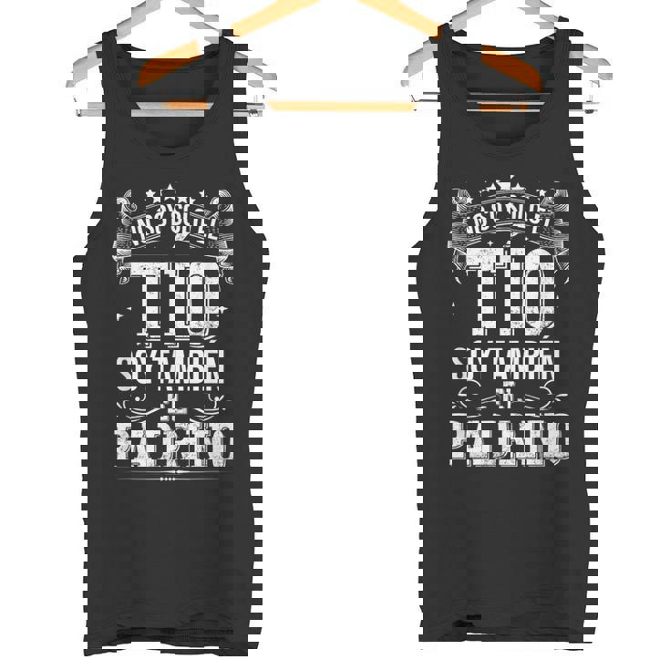 No Soy Solo El Tío Soy También El Padrino Camiseta sin mangas
