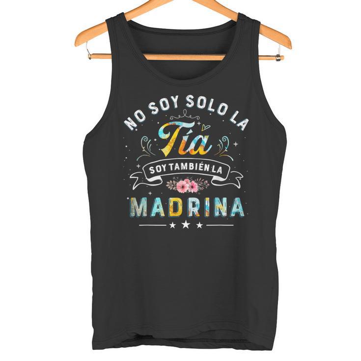 No Soy Solo La Tía Soy También La Madrina Camiseta sin mangas