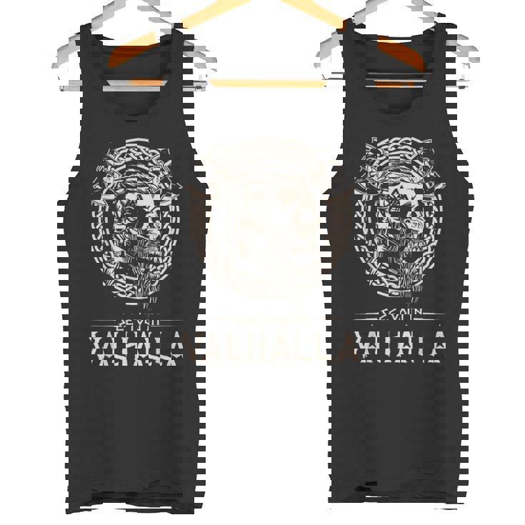 Nos Nos Vemos En Valhalla Viking Camiseta sin mangas