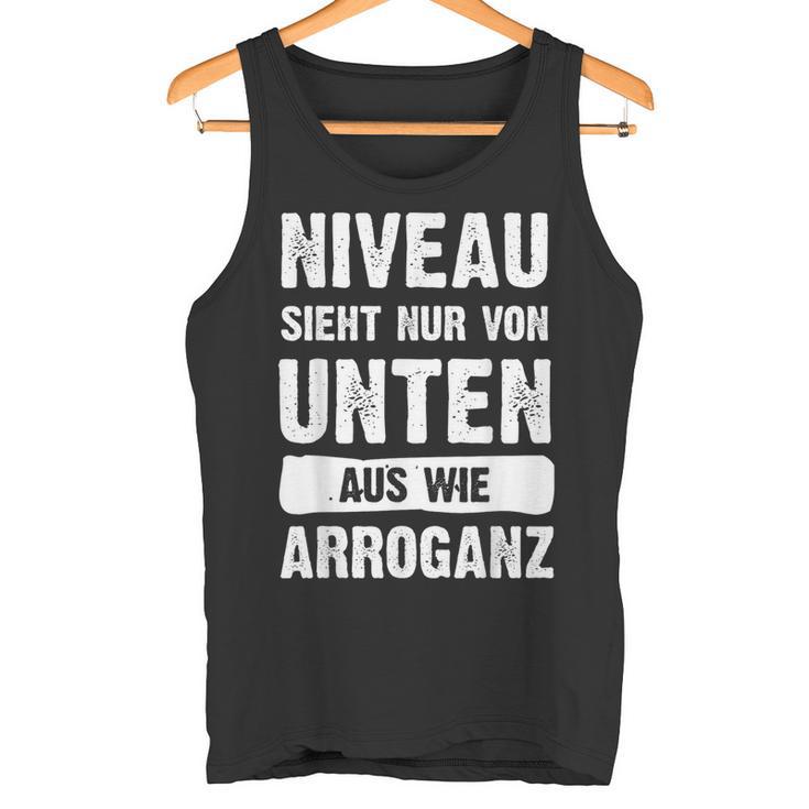 Nuron Unterten Aus Wie Arrogan Tank Top