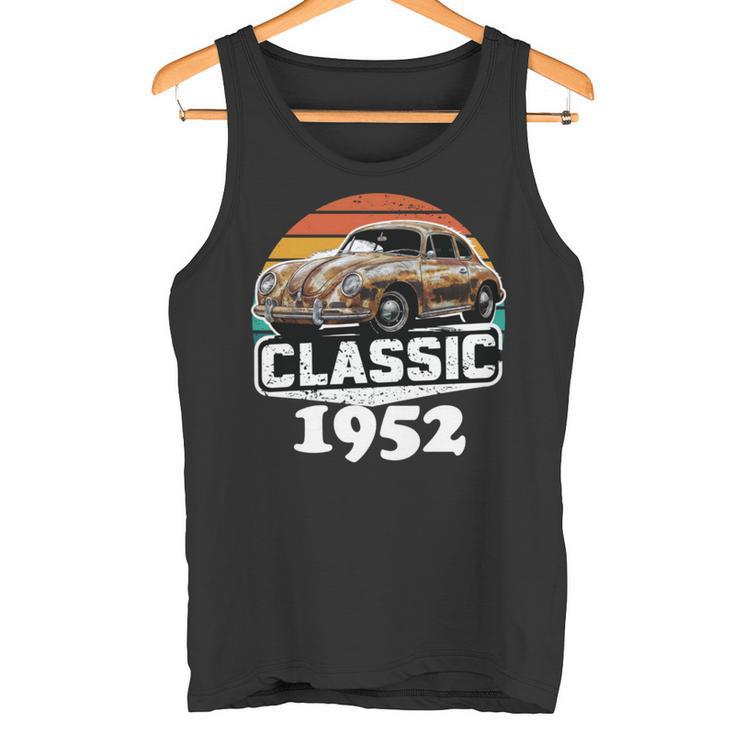 Oldtimer 1952 Geburtstag Für Männer Papaatertag Tank Top