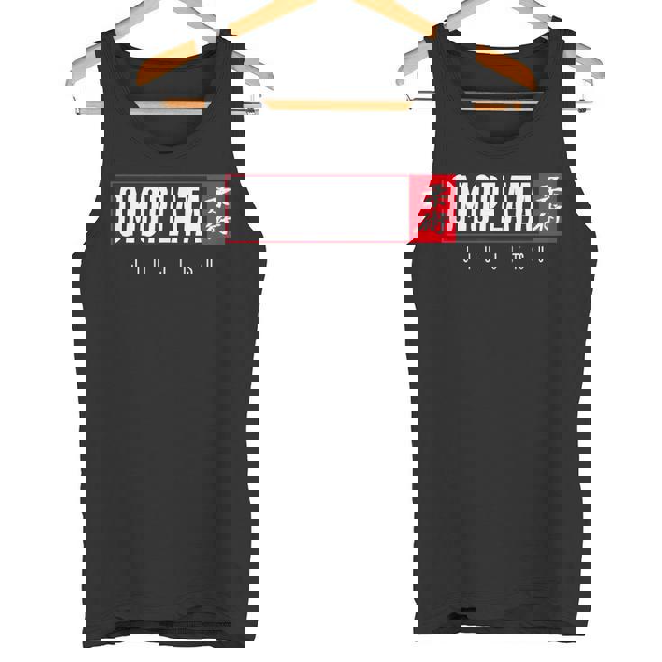 Omoplata Jiu Jitsu Bjj Artes Marciales Brasileñas Camiseta sin mangas
