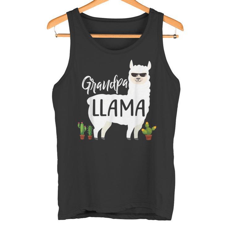 Opa Lama Geschenk Für Männer Papa Tank Top