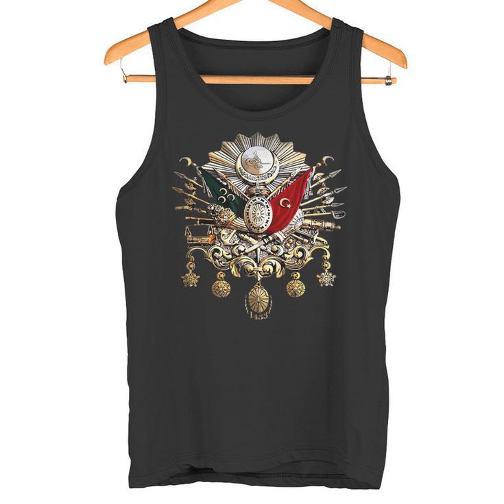 Osmanli Tugra -1453 Tank Top