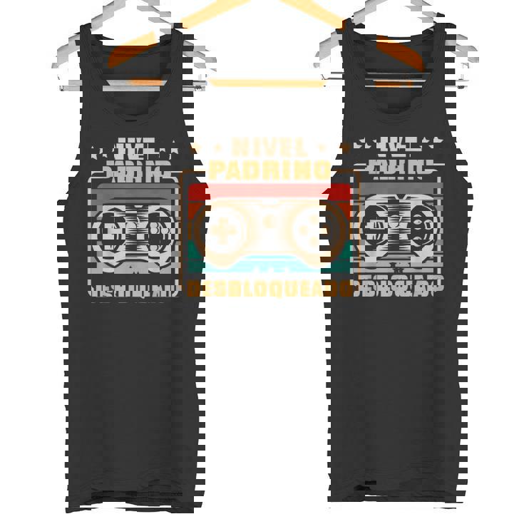 Padrino Nivel Padrino Desbloqueado Camiseta sin mangas