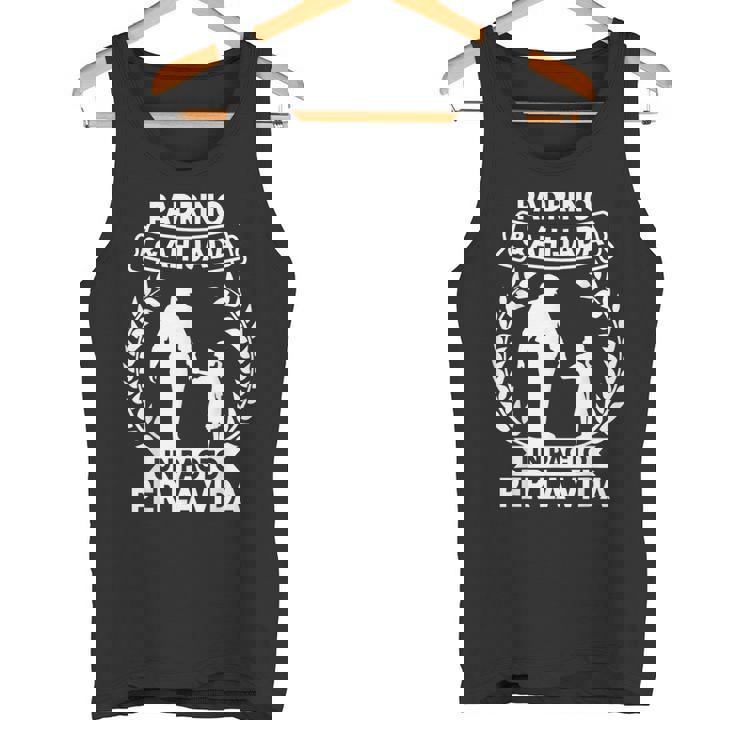 Padrino Y Ahijada Un Pacto Perida Bautizo Regalo Padrino Camiseta sin mangas
