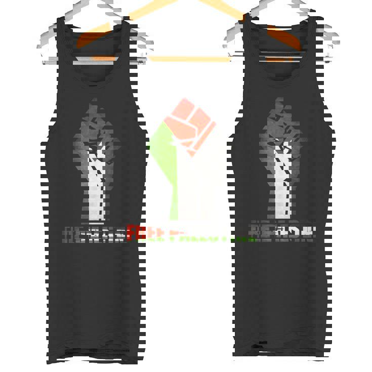 Palestina Libre Apoya A Palestina Y A Los Árabes Camiseta sin mangas