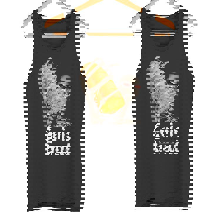 Pan De Ajo Esqueleto Camiseta sin mangas