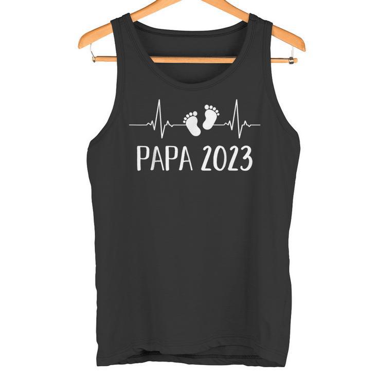 Papa 2023 Frequency Herschlag Tank Top