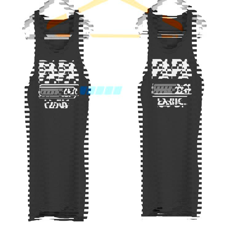 Papa 2024 Cargando Anuncio De Embarazo Soon To Be Papa Camiseta sin mangas