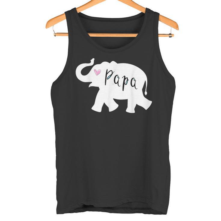 Papa Afrika Elefant Tank Top