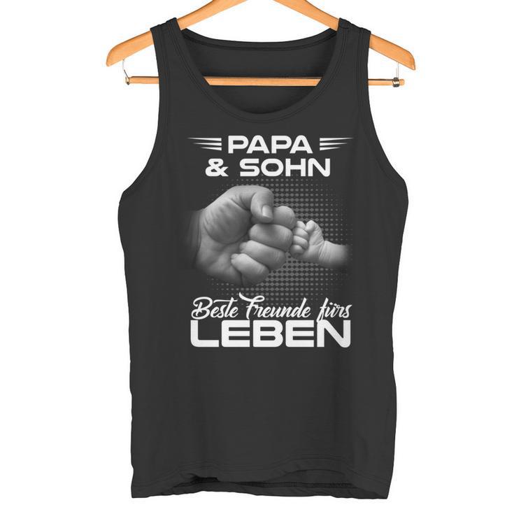 Papa & Sohn Beste Freunde Fürs Leben Father's Day Partner Look Tank Top