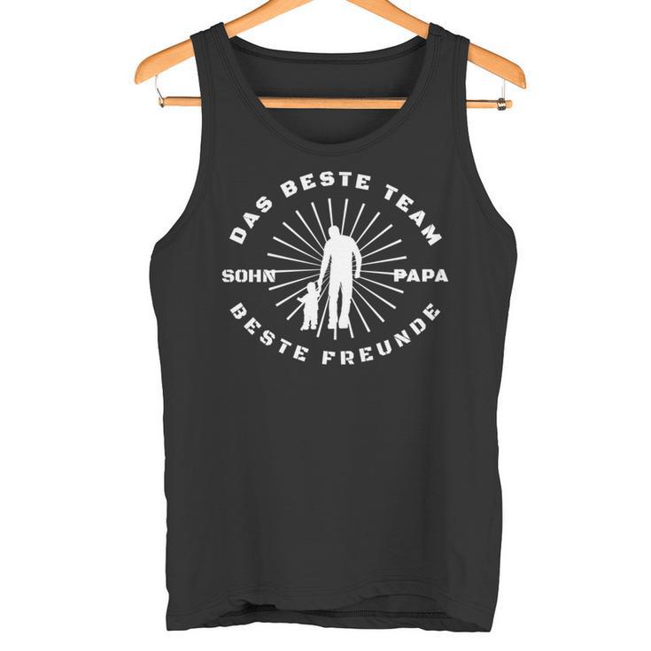 Papa & Sohn Beste Freunde Fürs Leben-Partnerlook Für Beide Tank Top