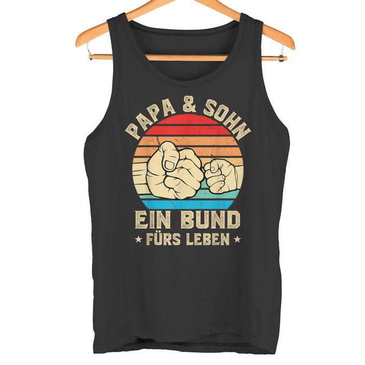 Papa & Sohn Papa & Sohn Familie Tank Top