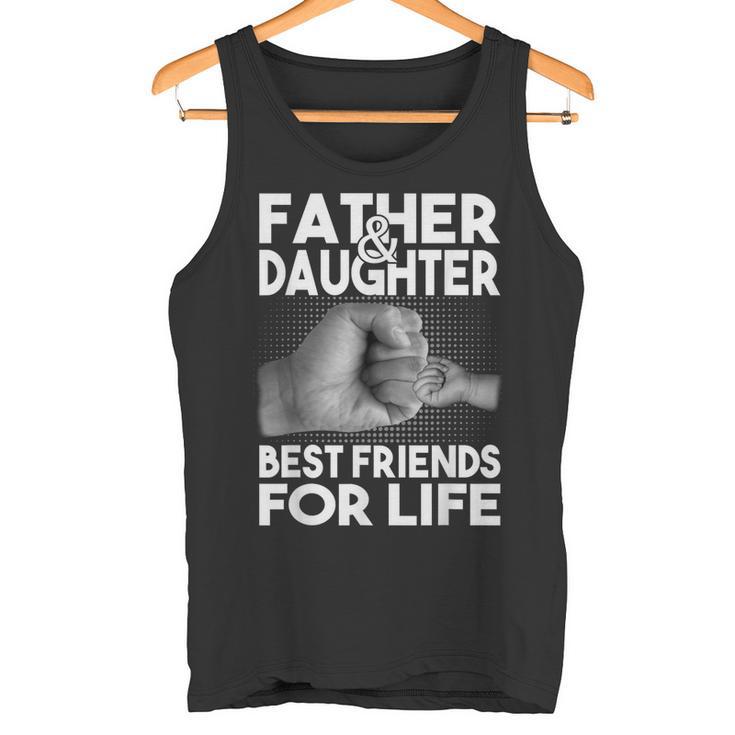 Papa & Tochter Beste Freunde Fürs Leben Partnerlookatertag Tank Top